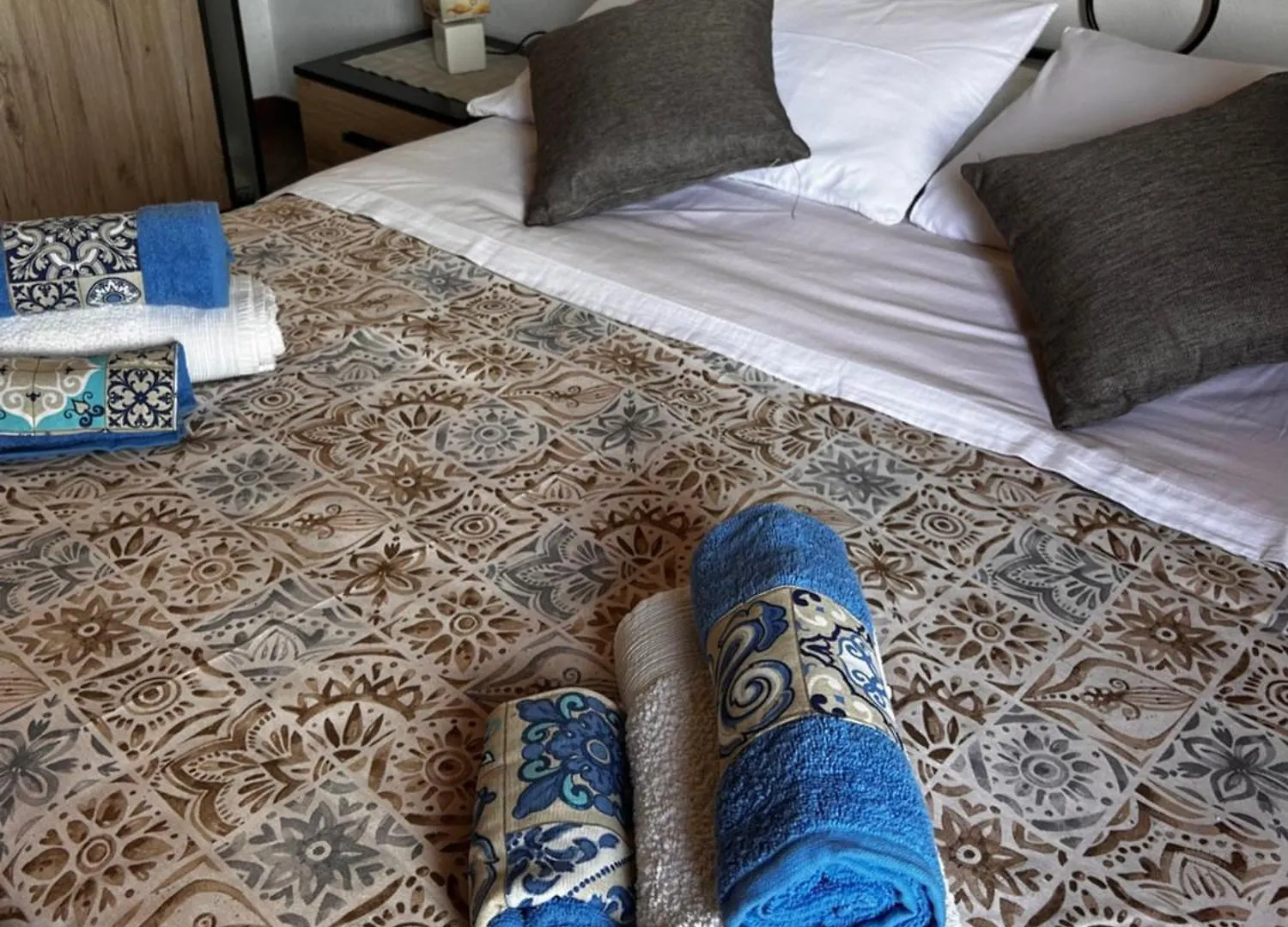 Daire Casa Gambino Bed & Breakfast Savoca İtalya